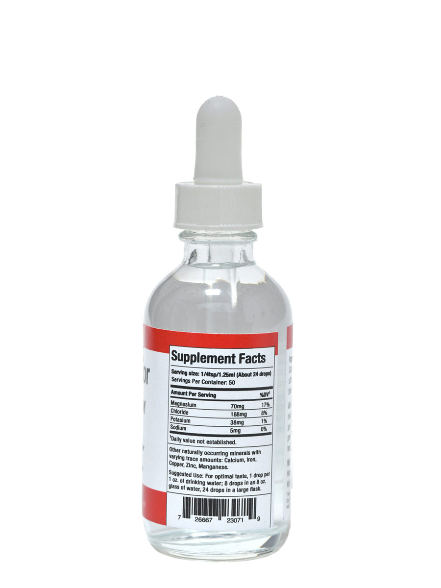 Deep Ocean Magnesium Mineral Drops AstaFctor AstaFactor